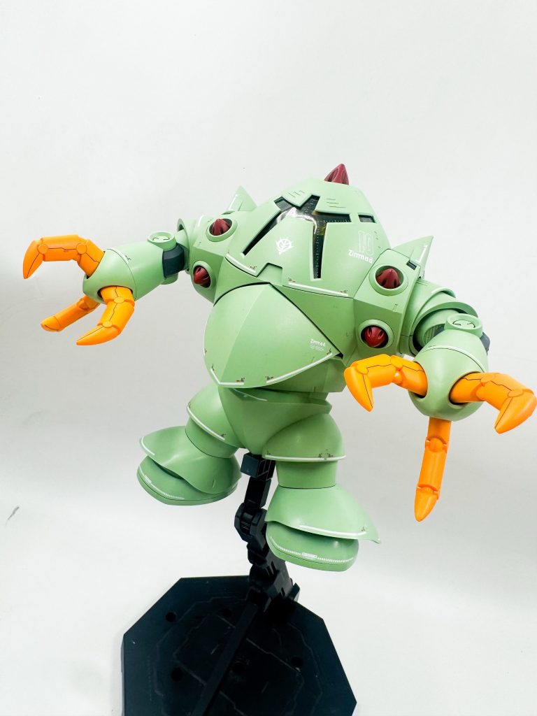 HGUC 1/144 MSM-10 ゾック–3枚目/制作者：アカツキモデリング