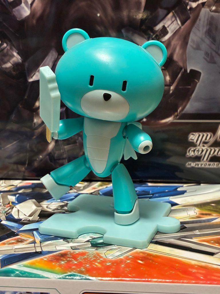 砂岩よりベアッガイ！！！