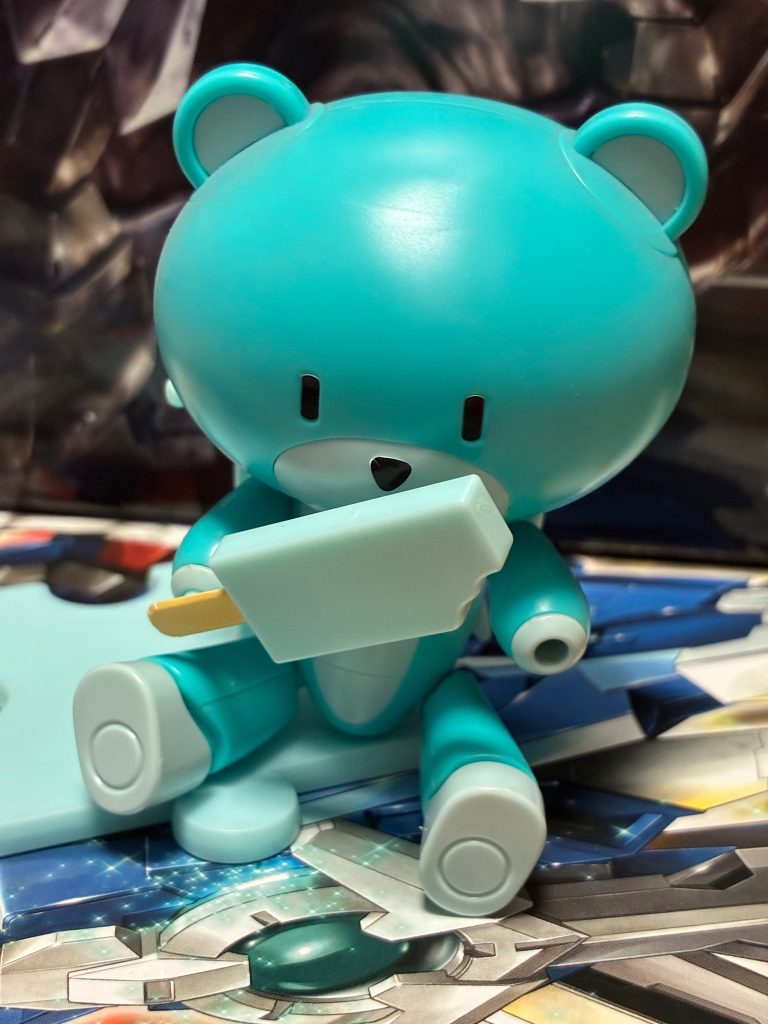 暑いから直ぐ溶ける