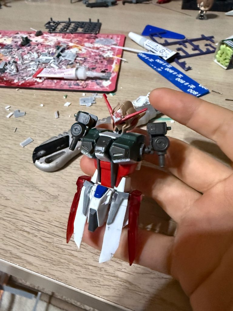 胸のパーツ
