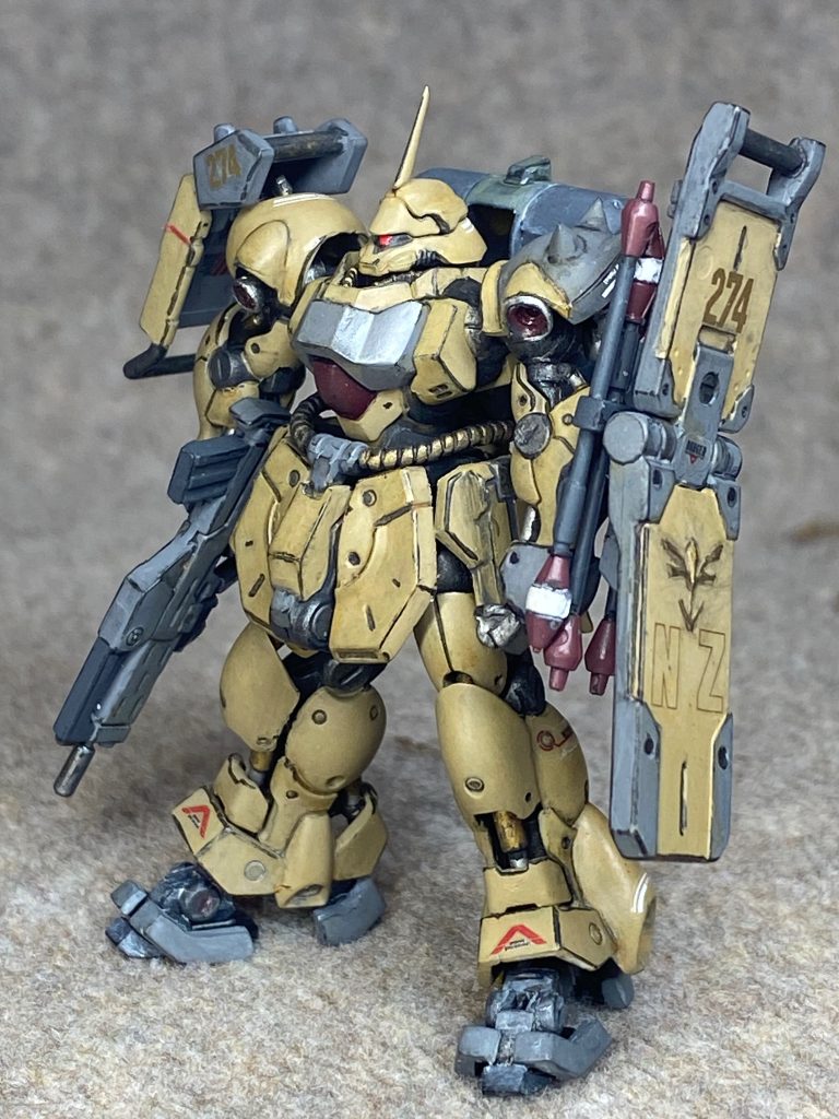 ガンダムアーティファクト　ギラドーガ