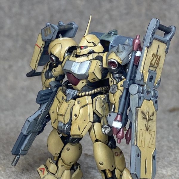 ガンダムアーティファクト　ギラドーガ