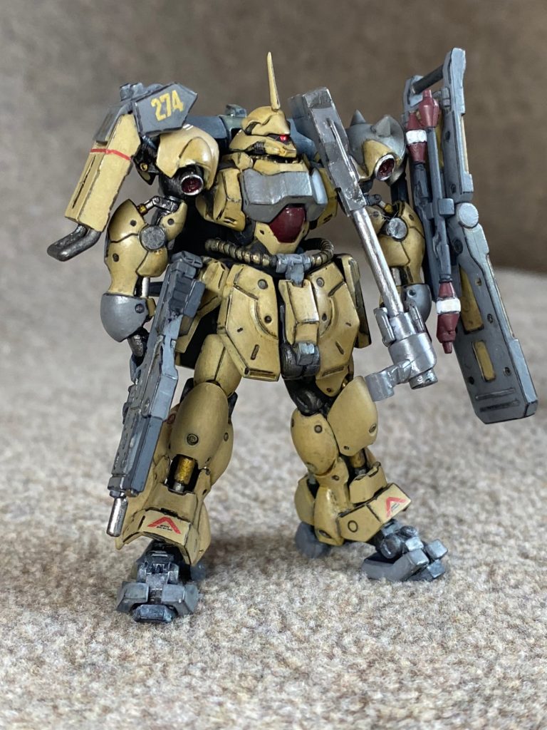 ガンダムアーティファクト　ギラドーガ–3枚目/制作者：@ken4ken4ken4