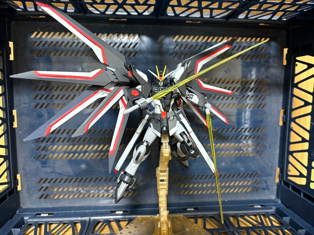 ライジングフリーダムガンダム