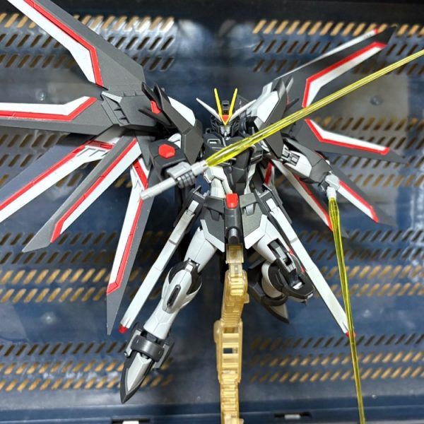 ライジングフリーダムガンダム