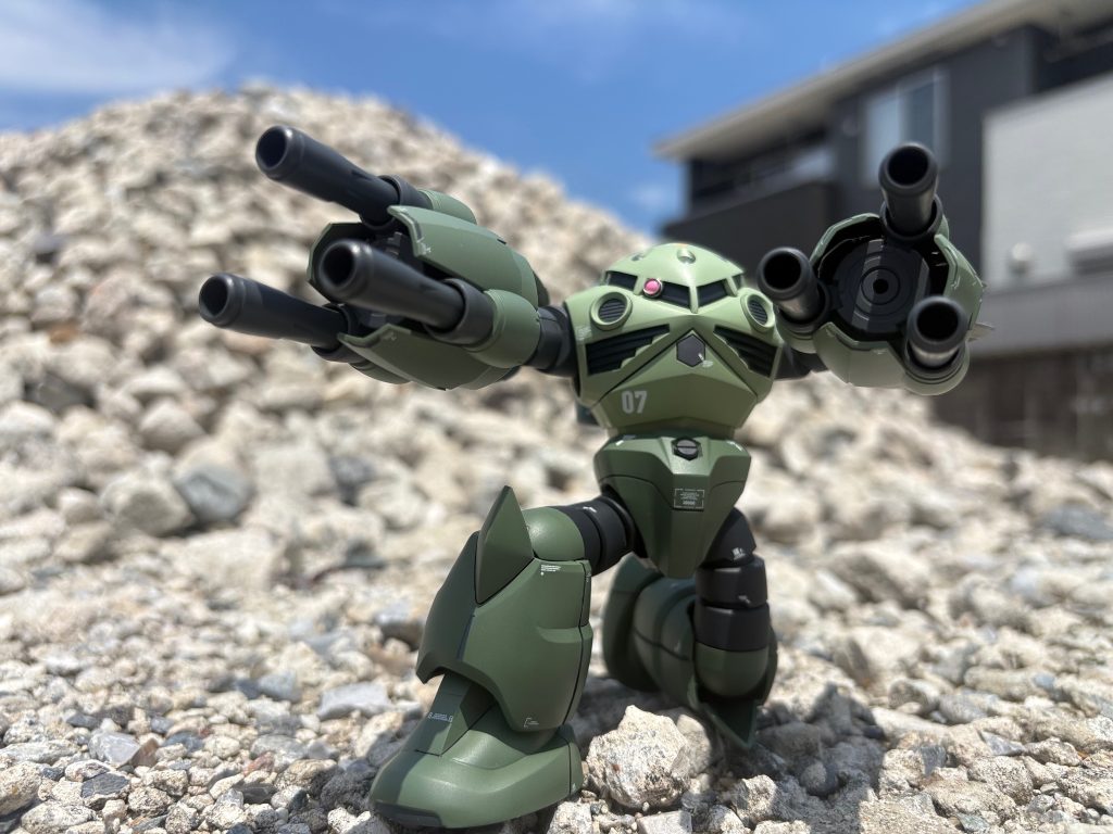 アメイジングズゴック ザクカラー–2枚目/制作者：しょー