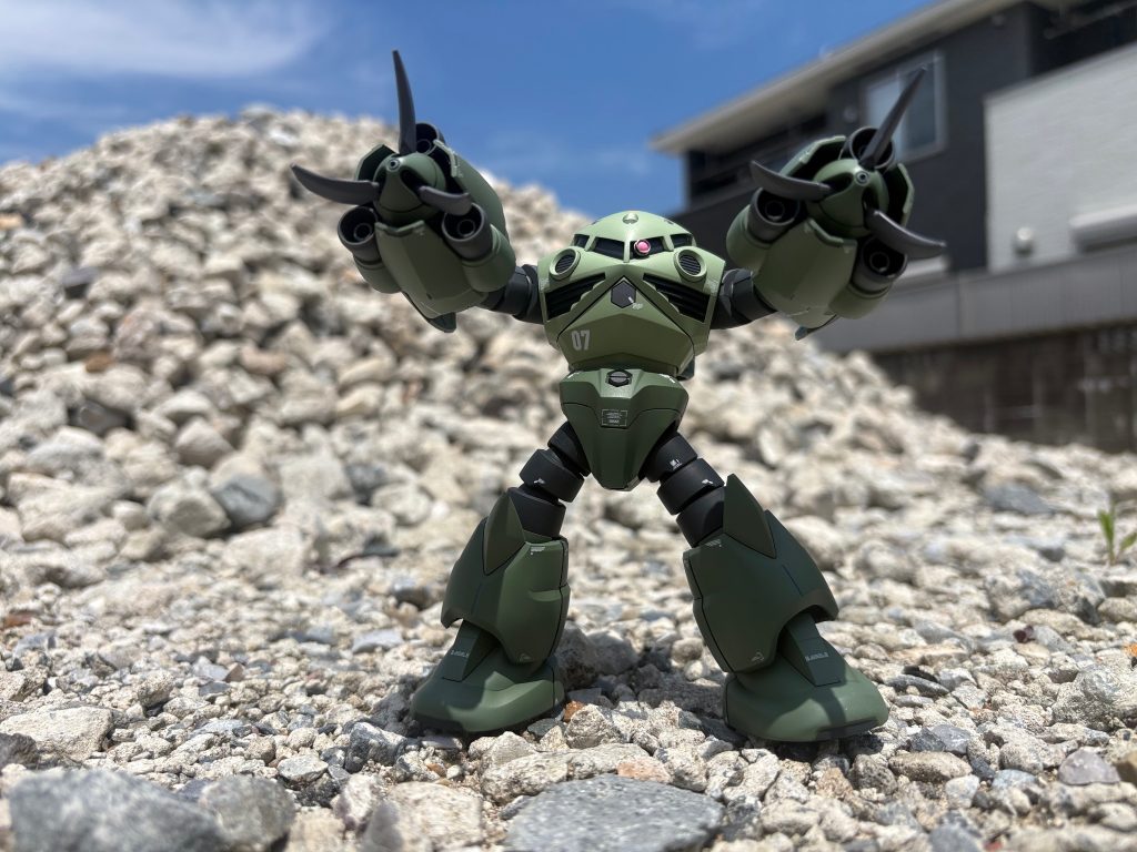 アメイジングズゴック ザクカラー–3枚目/制作者：しょー