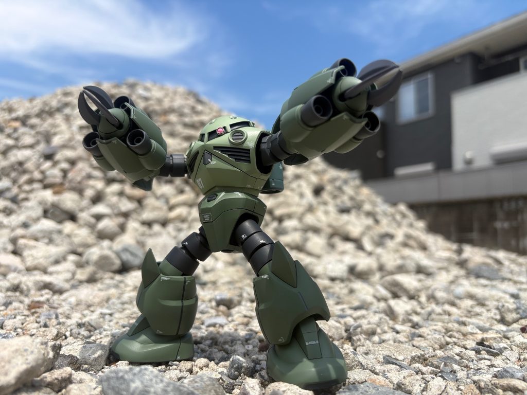 アメイジングズゴック ザクカラー–4枚目/制作者：しょー