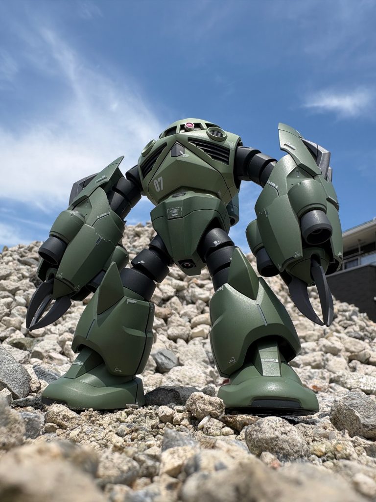 アメイジングズゴック ザクカラー