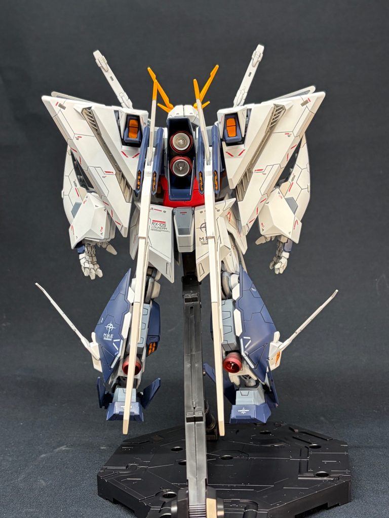 HGUCクスィーガンダム  全塗装–5枚目/制作者：とも