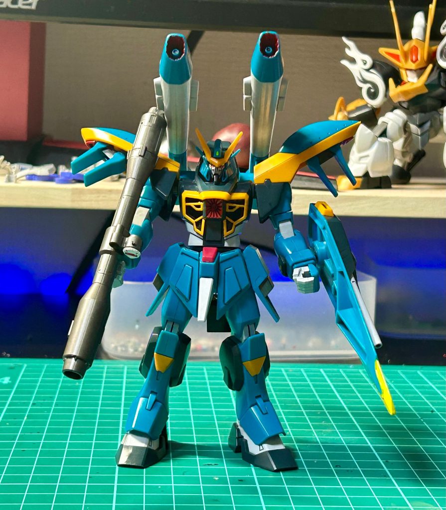 へっ！ご指名かよ‥ Withカラミティガンダム