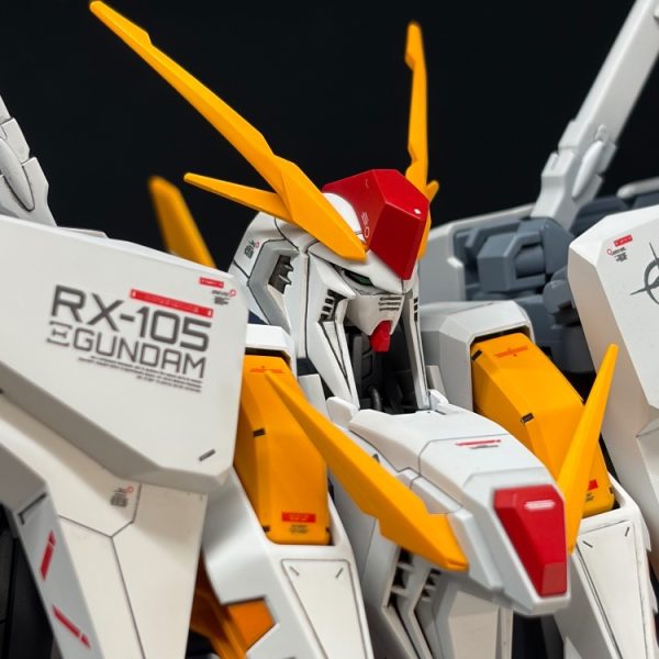 HGUCクスィーガンダム  全塗装