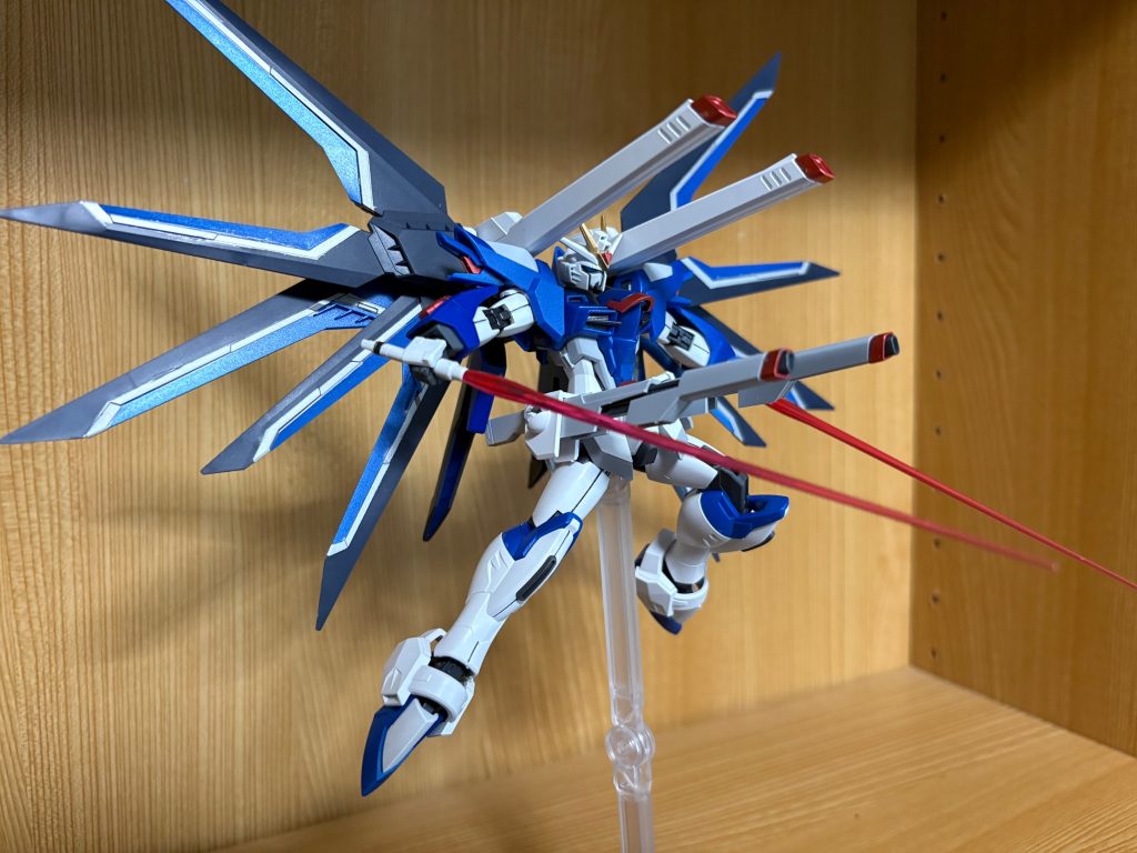 ライジングフリーダムガンダム–2枚目/制作者：かに