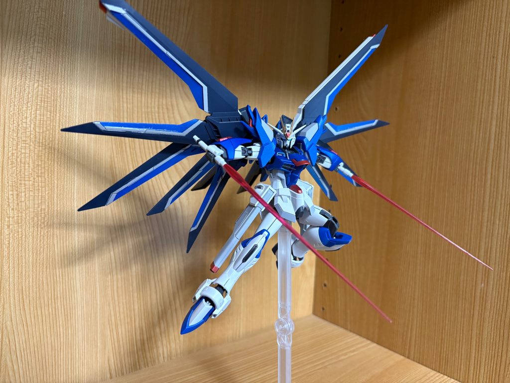 ライジングフリーダムガンダム–3枚目/制作者：かに