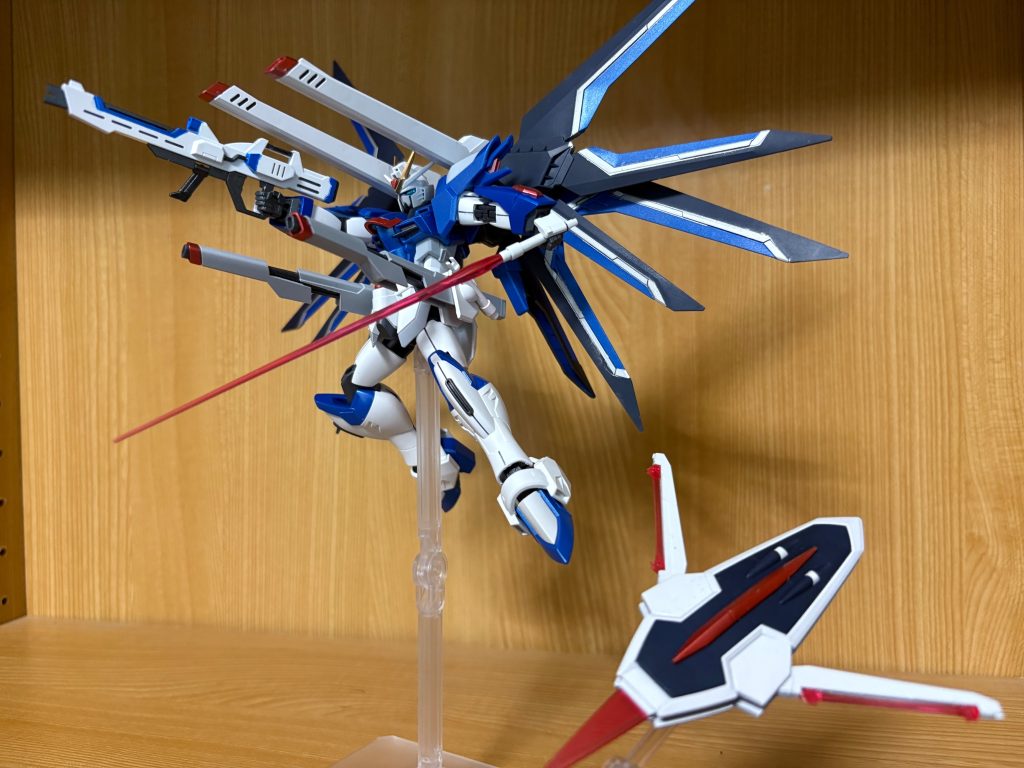 ライジングフリーダムガンダム