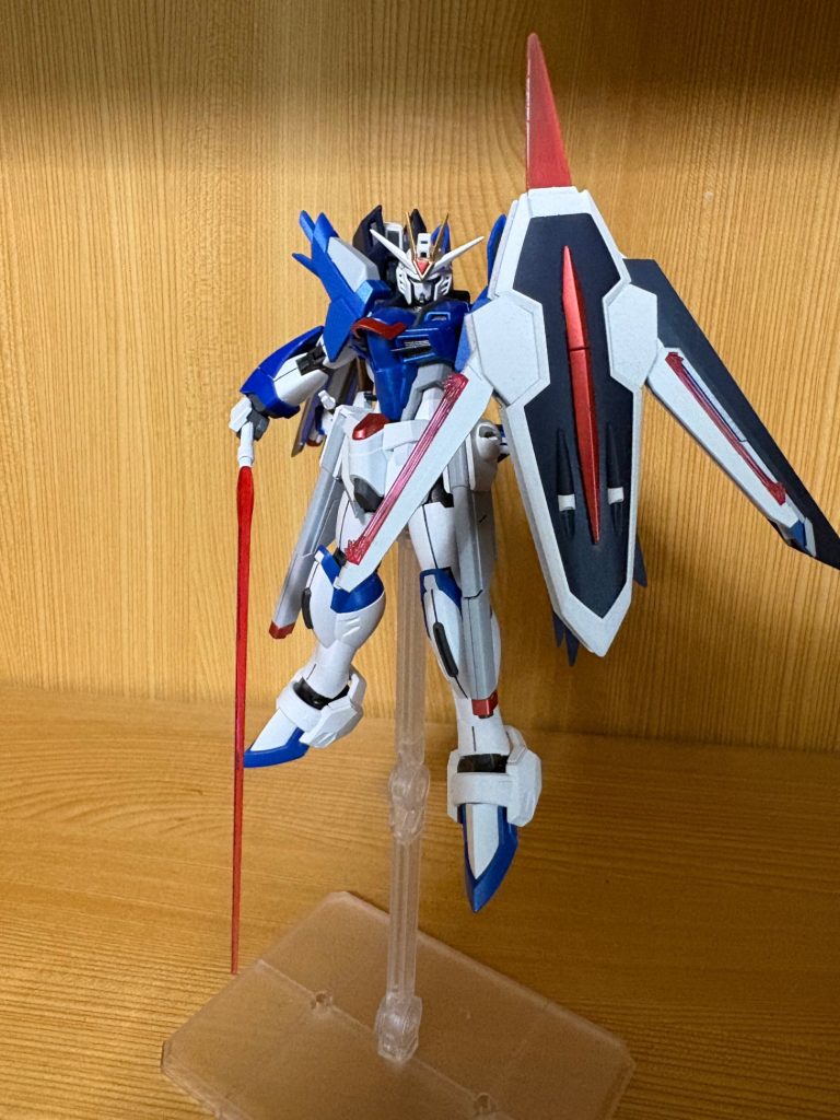 ライジングフリーダムガンダム–4枚目/制作者：かに