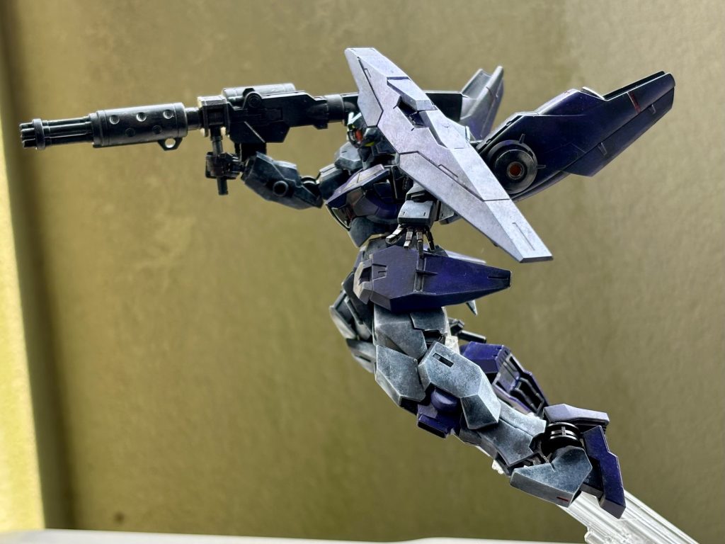 HG 1/144 ガンヴォルヴァ–4枚目/制作者：mal