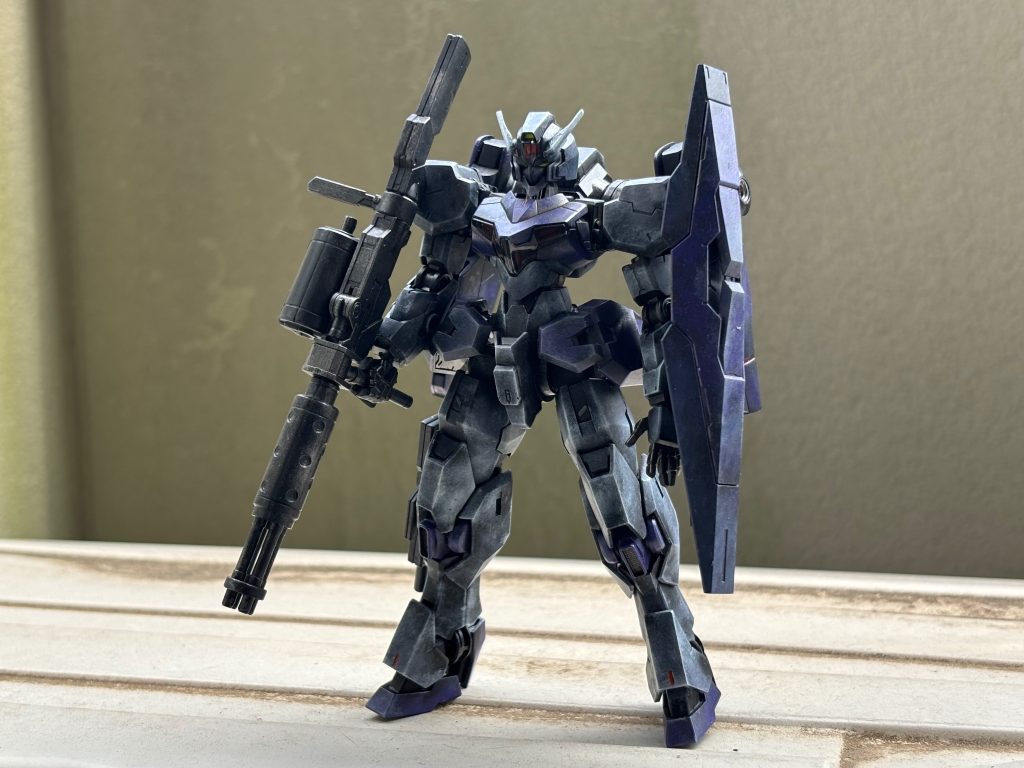 HG 1/144 ガンヴォルヴァ–5枚目/制作者：mal