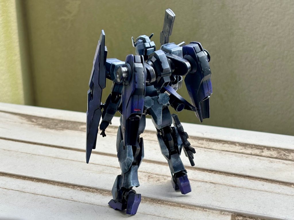 HG 1/144 ガンヴォルヴァ–3枚目/制作者：mal