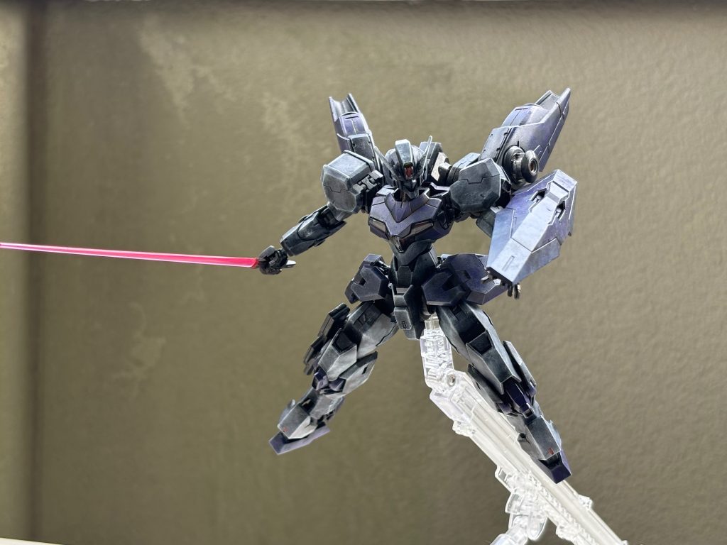 HG 1/144 ガンヴォルヴァ–5枚目/制作者：mal