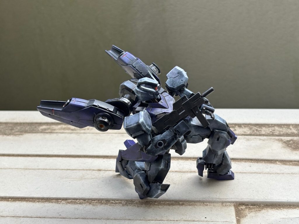 HG 1/144 ガンヴォルヴァ–8枚目/制作者：mal