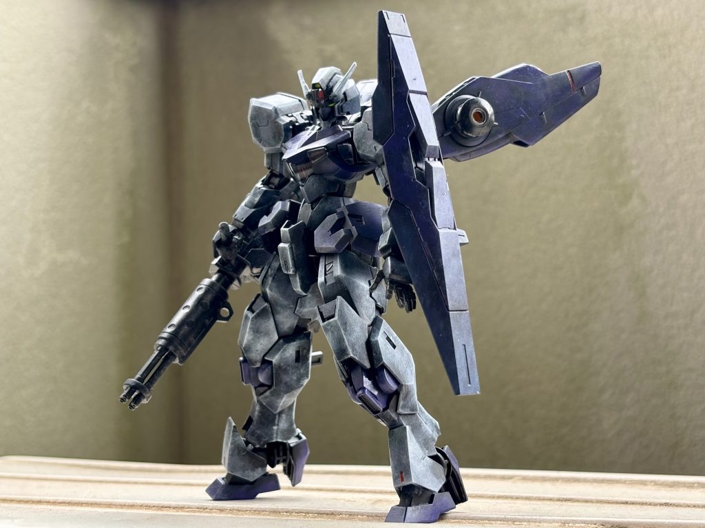 HG 1/144 ガンヴォルヴァ
