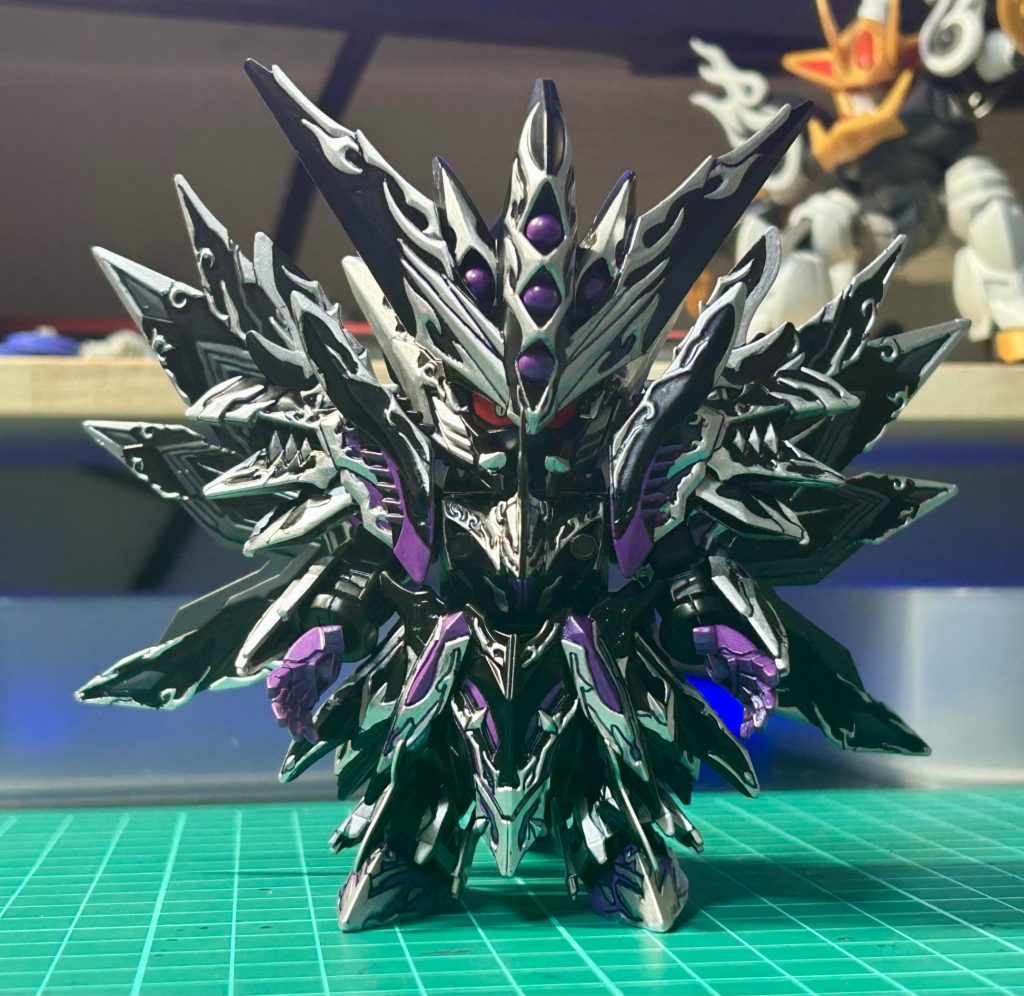 めっちゃ久しぶりの筆塗り！Withドミナントスペリオルダークネスドラゴン