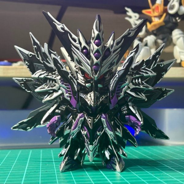 めっちゃ久しぶりの筆塗り！Withドミナントスペリオルダークネスドラゴン