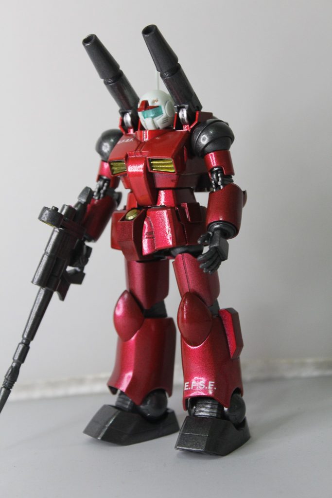 HGUC ガンキャノン【水性キャンディ塗装】–2枚目/制作者：yos81101