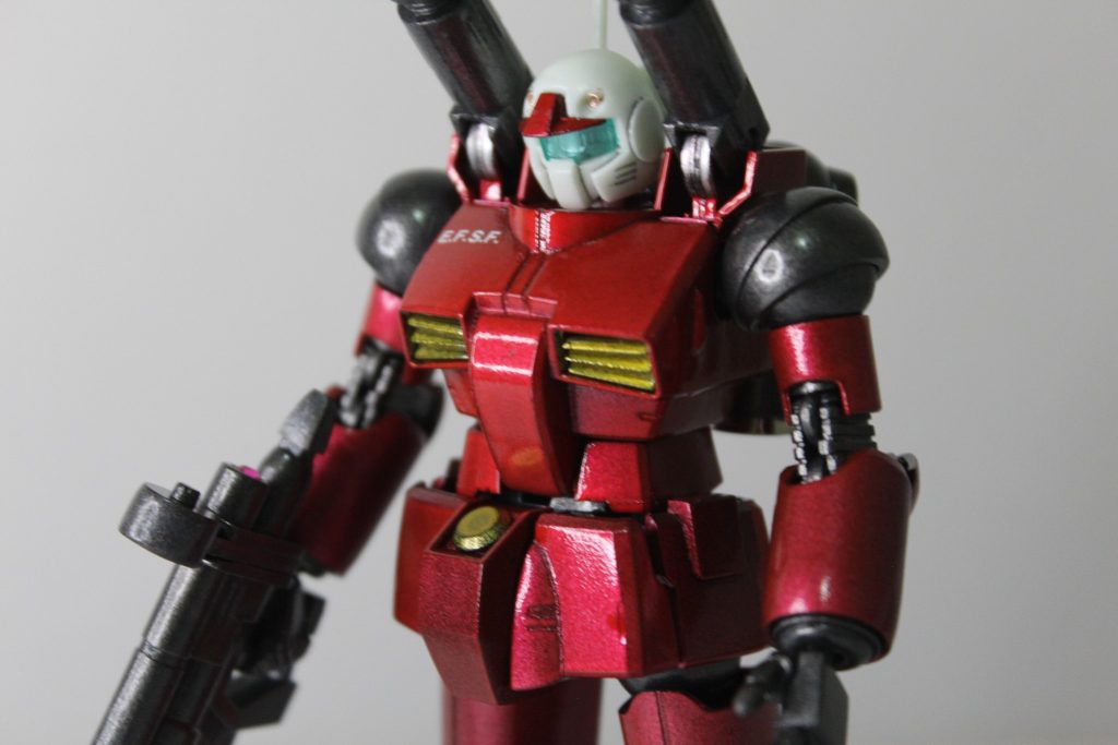 HGUC ガンキャノン【水性キャンディ塗装】