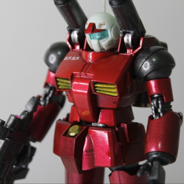 HGUC ガンキャノン【水性キャンディ塗装】