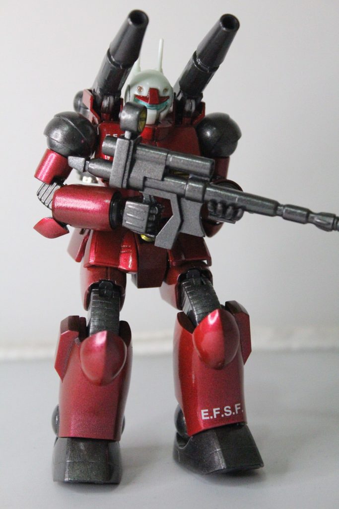 HGUC ガンキャノン【水性キャンディ塗装】–4枚目/制作者：yos81101
