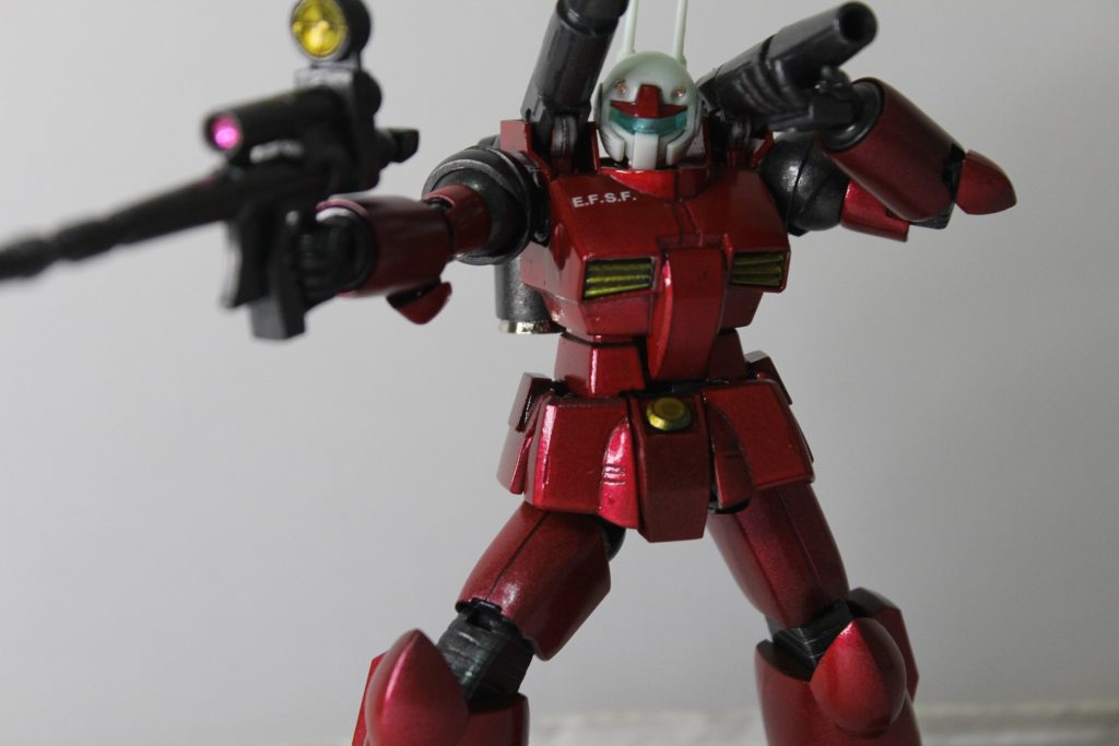 HGUC ガンキャノン【水性キャンディ塗装】–3枚目/制作者：yos81101