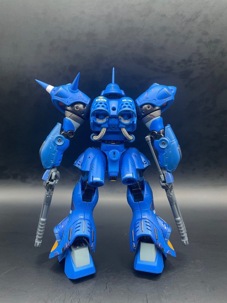 組み立てにてファストアーマーのバーニアノズルが破損・・・