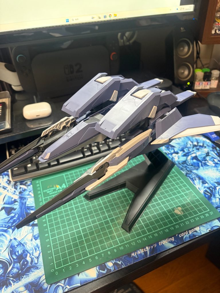 白上エクシアGNアームズタイプE–2枚目/制作者：RIFA