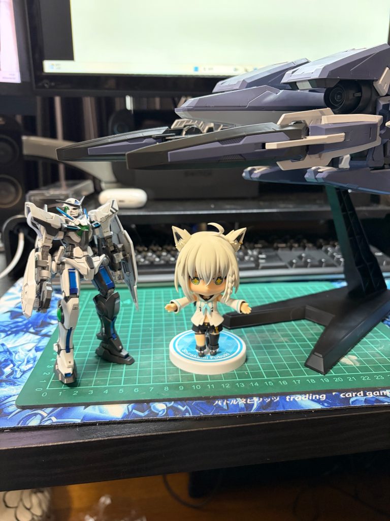 白上エクシアGNアームズタイプE–4枚目/制作者：RIFA