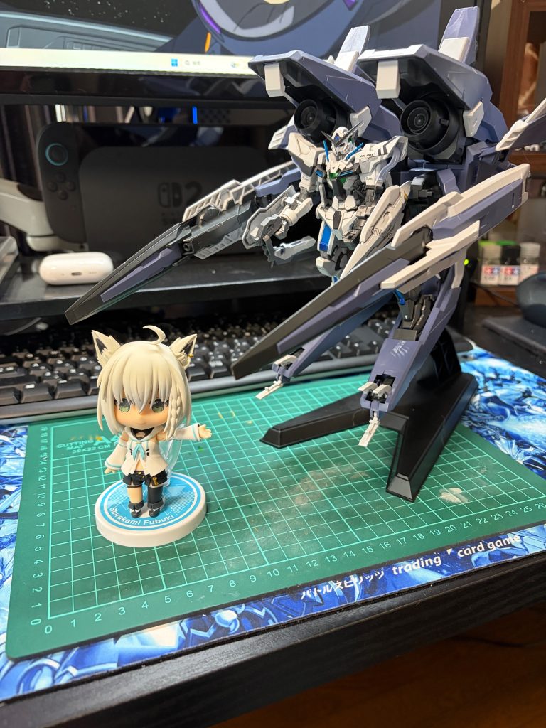 白上エクシアGNアームズタイプE