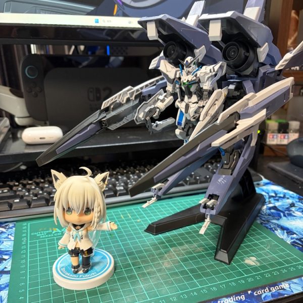 白上エクシアGNアームズタイプE