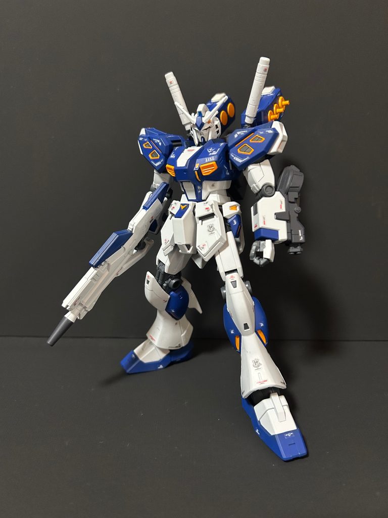量産型νガンダム　正式配備カラー