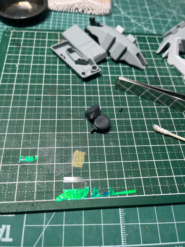 折れるって目にしたので補強
