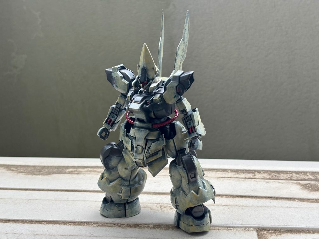 HG 1/144 ディランザ (グエル専用機)–2枚目/制作者：mal