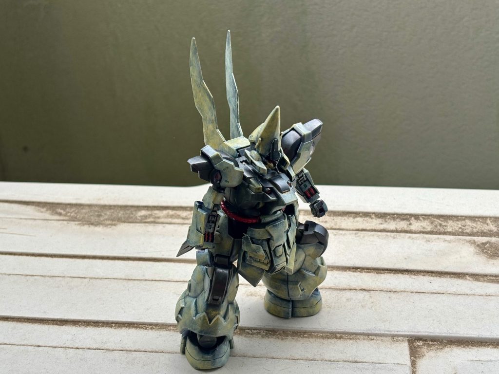 HG 1/144 ディランザ (グエル専用機)–3枚目/制作者：mal