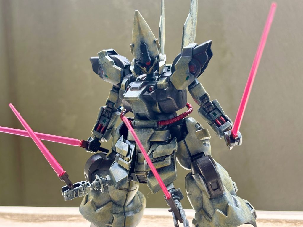 HG 1/144 ディランザ (グエル専用機)–4枚目/制作者：mal
