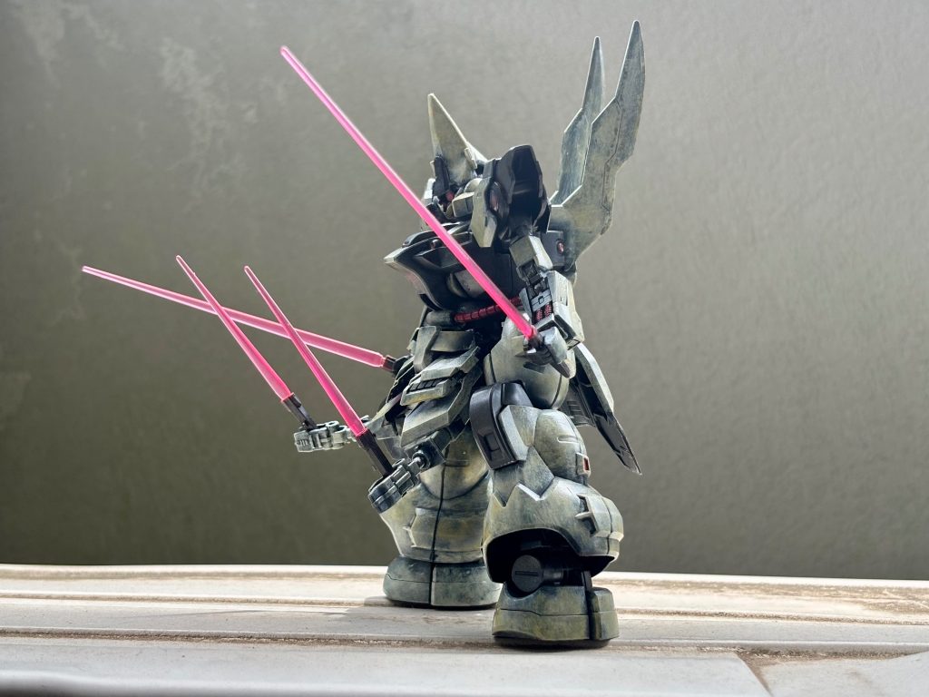 HG 1/144 ディランザ (グエル専用機)–6枚目/制作者：mal