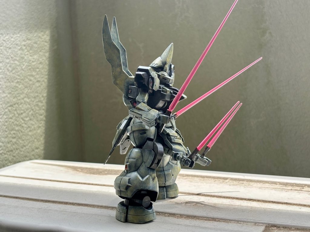 HG 1/144 ディランザ (グエル専用機)–7枚目/制作者：mal