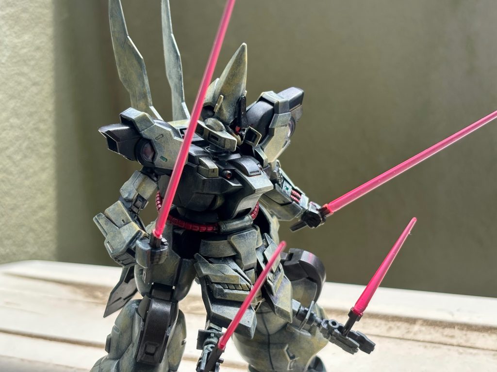 HG 1/144 ディランザ (グエル専用機)–8枚目/制作者：mal
