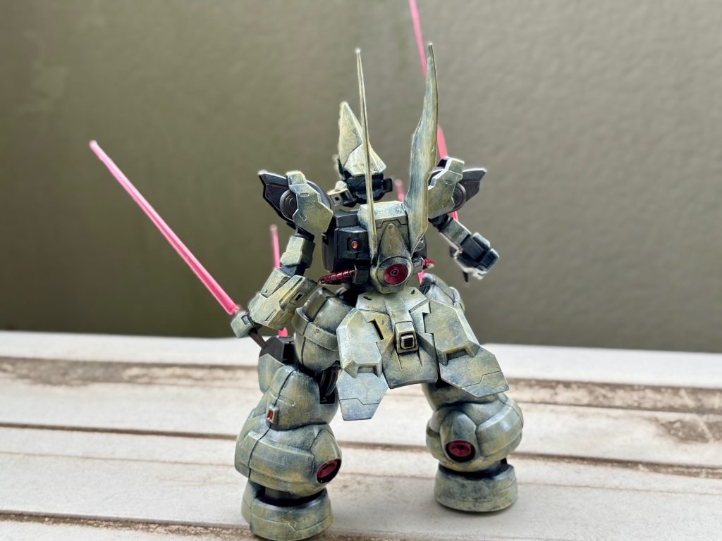 HG 1/144 ディランザ (グエル専用機)–9枚目/制作者：mal