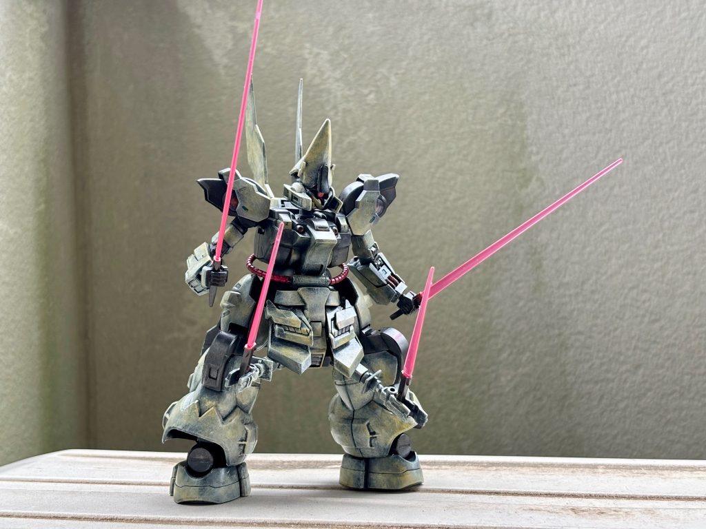 HG 1/144 ディランザ (グエル専用機)–4枚目/制作者：mal