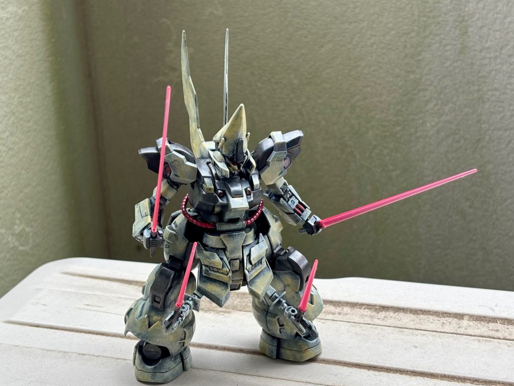 HG 1/144 ディランザ (グエル専用機)–5枚目/制作者：mal