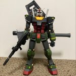 塗装完了で、コレかっこいいんちゃう。って思って1週間経ちました。盾も意味もなくビ[…]